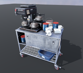 Sample scene showing the new bent normals feature (credits to https://github.com/LunaCapra)